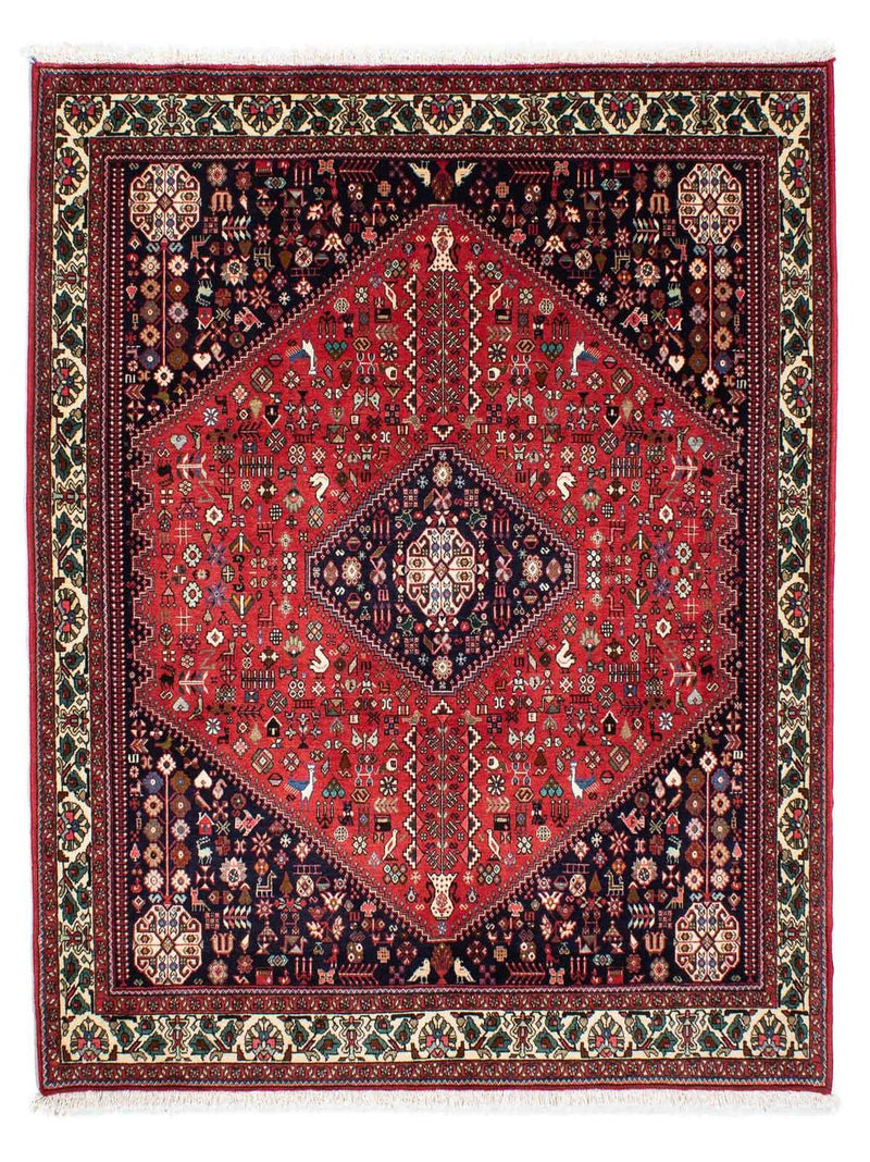 カシュクリ 絨毯 200x155cm - ペルシャ絨毯