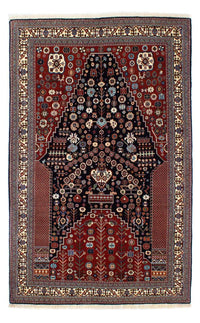 カシュクリ 絨毯 224x138cm - ペルシャ絨毯 – product image