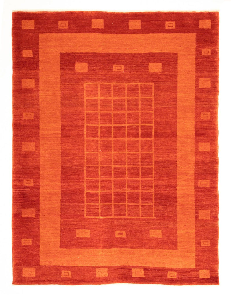 ペルシャギャベ 絨毯 220x175cm - ペルシャウールラグ