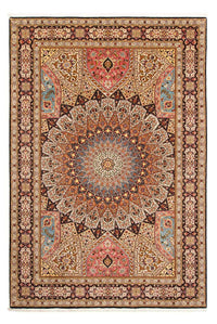 タブリーズ - 50 Raj 絨毯 306x204cm - ペルシャ絨毯 – product image