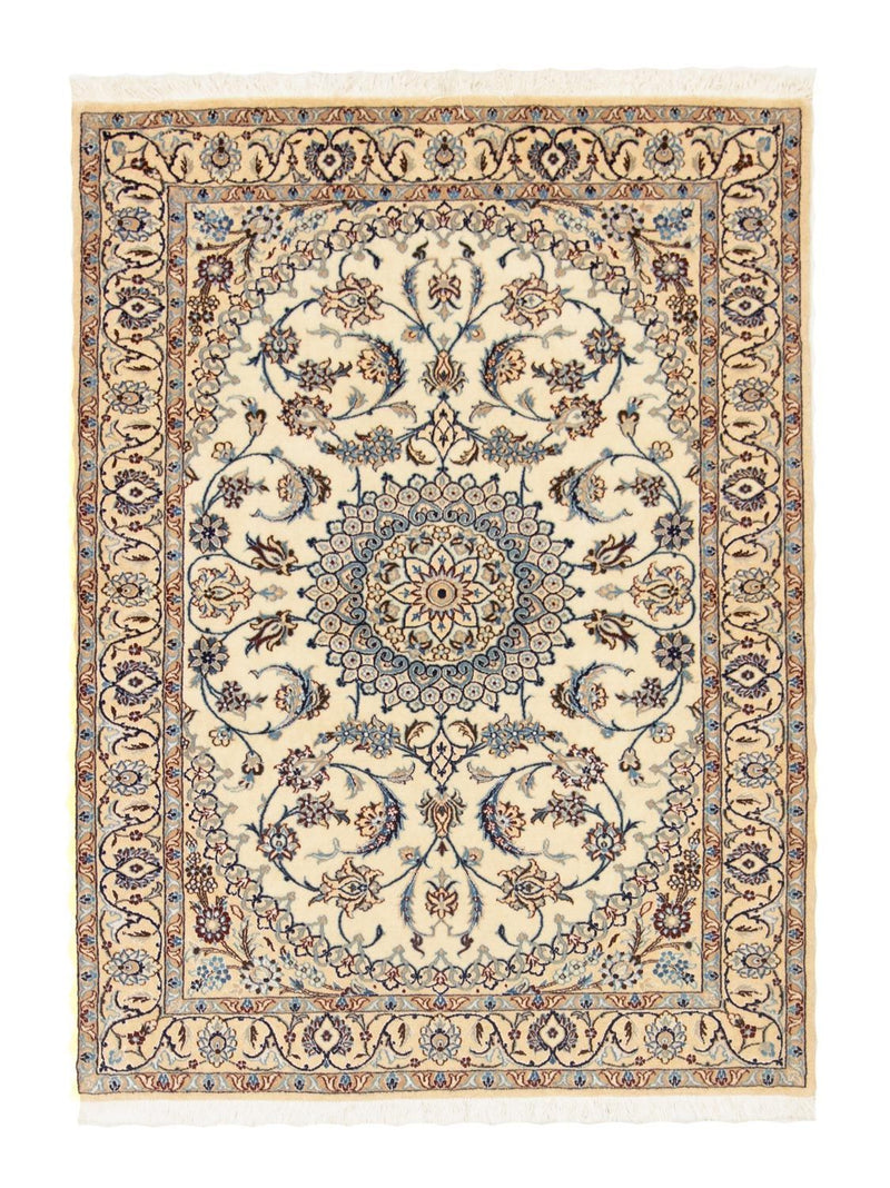ナイン - 6la 絨毯 135x102cm - ペルシャ絨毯