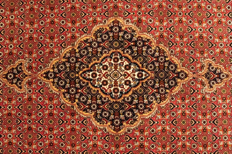 タブリーズ - 50 Raj 絨毯 153x103cm - ペルシャ絨毯