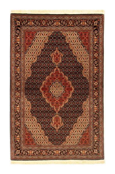 タブリーズ - 50 Raj 絨毯 100x158cm - ペルシャ絨毯