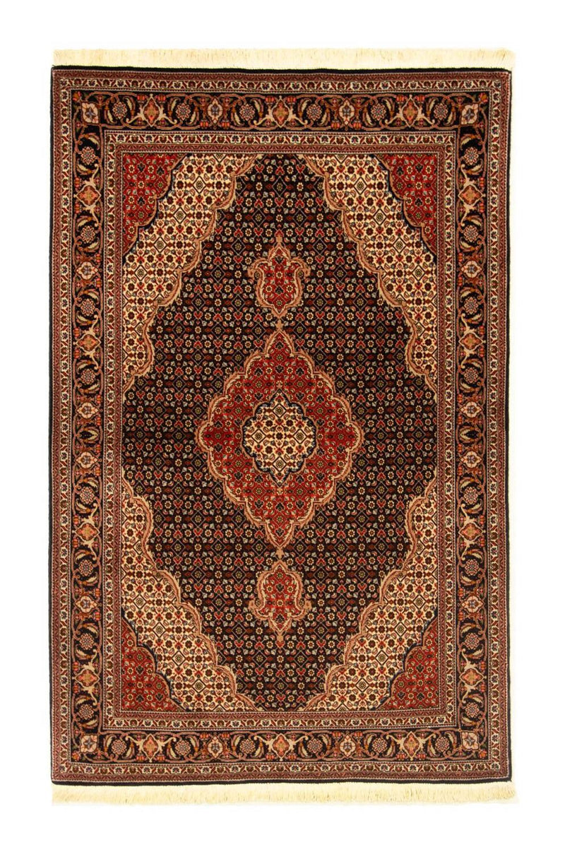 タブリーズ - 50 Raj 絨毯 158x100cm - ペルシャ絨毯