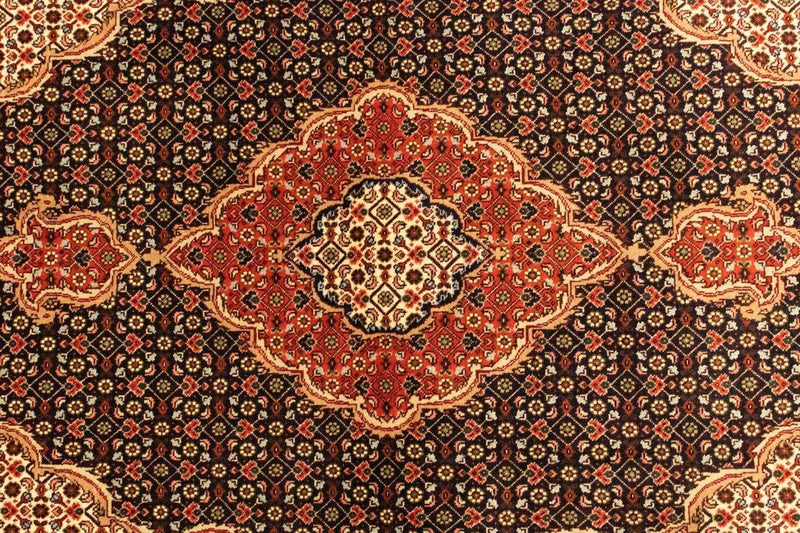 タブリーズ - 50 Raj 絨毯 158x100cm - ペルシャ絨毯