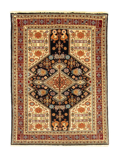 ガシュガイ 絨毯 102x138cm - ペルシャ絨毯