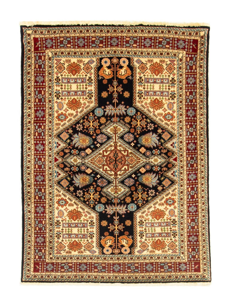 ガシュガイ 絨毯 138x102cm - ペルシャ絨毯