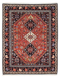 カシュクリ 絨毯 194x156cm - ペルシャ絨毯 – product image