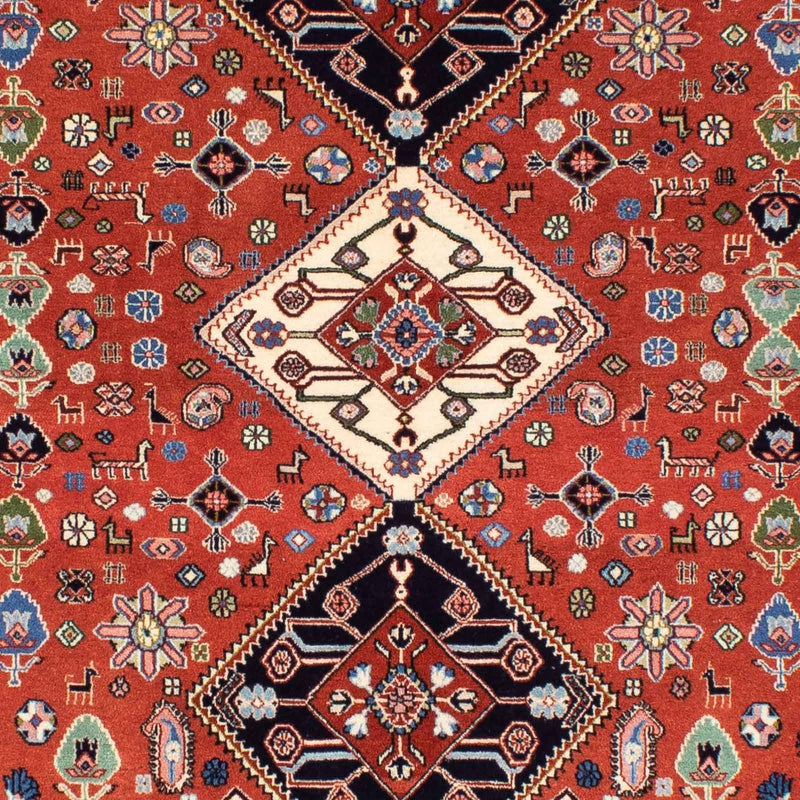 カシュクリ 絨毯 194x156cm - ペルシャ絨毯