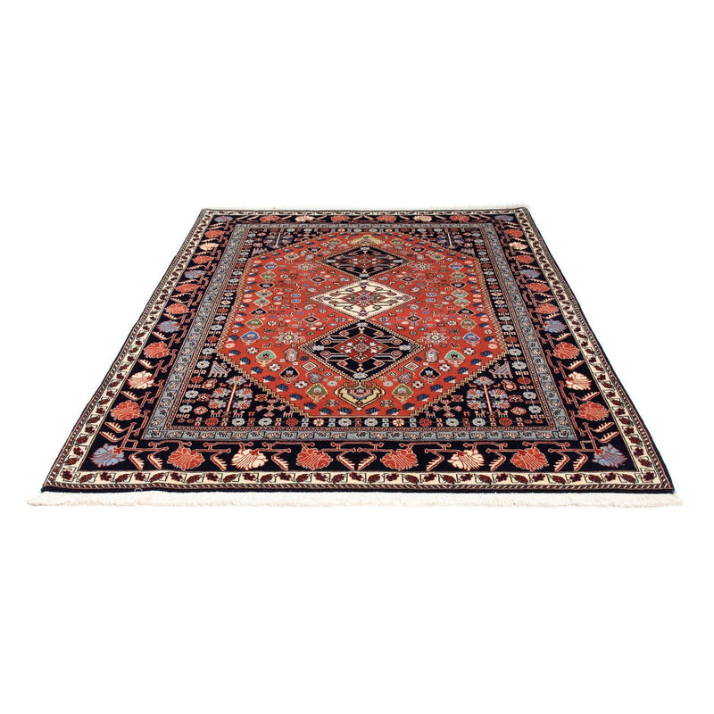カシュクリ 絨毯 194x156cm - ペルシャ絨毯
