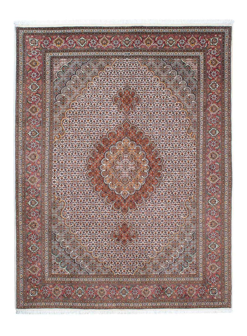 タブリーズ - 50 Raj 絨毯 208x153cm - ペルシャ絨毯