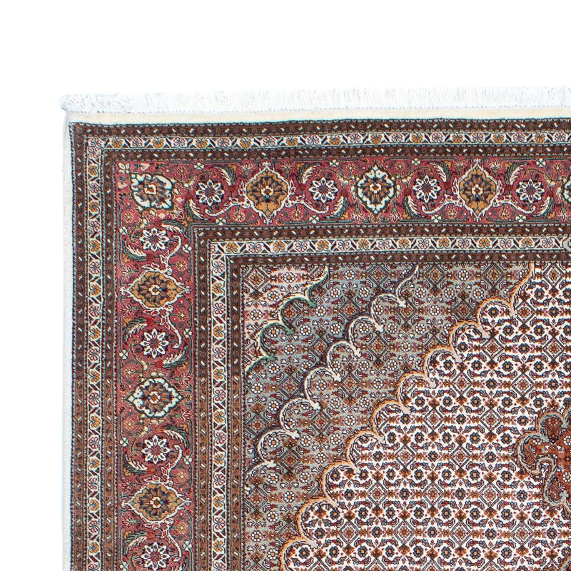タブリーズ - 50 Raj 絨毯 208x153cm - ペルシャ絨毯