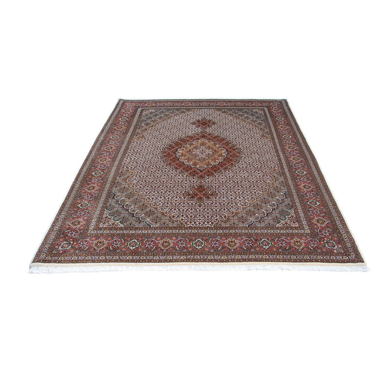 タブリーズ - 50 Raj 絨毯 208x153cm - ペルシャ絨毯