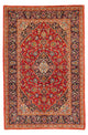 カシャーン 絨毯 217x142cm - ペルシャ絨毯