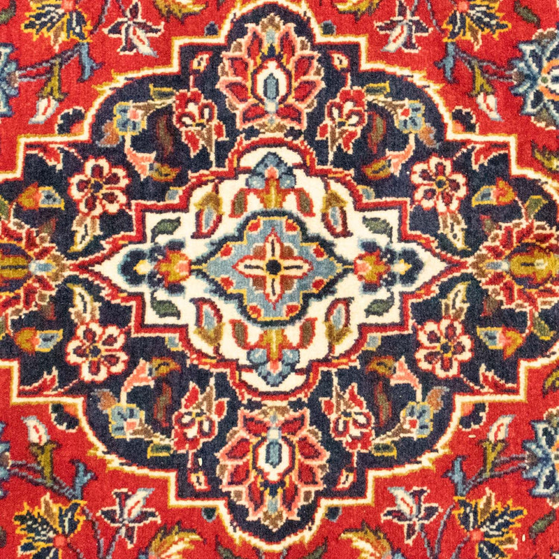 カシャーン 絨毯 217x142cm - ペルシャ絨毯