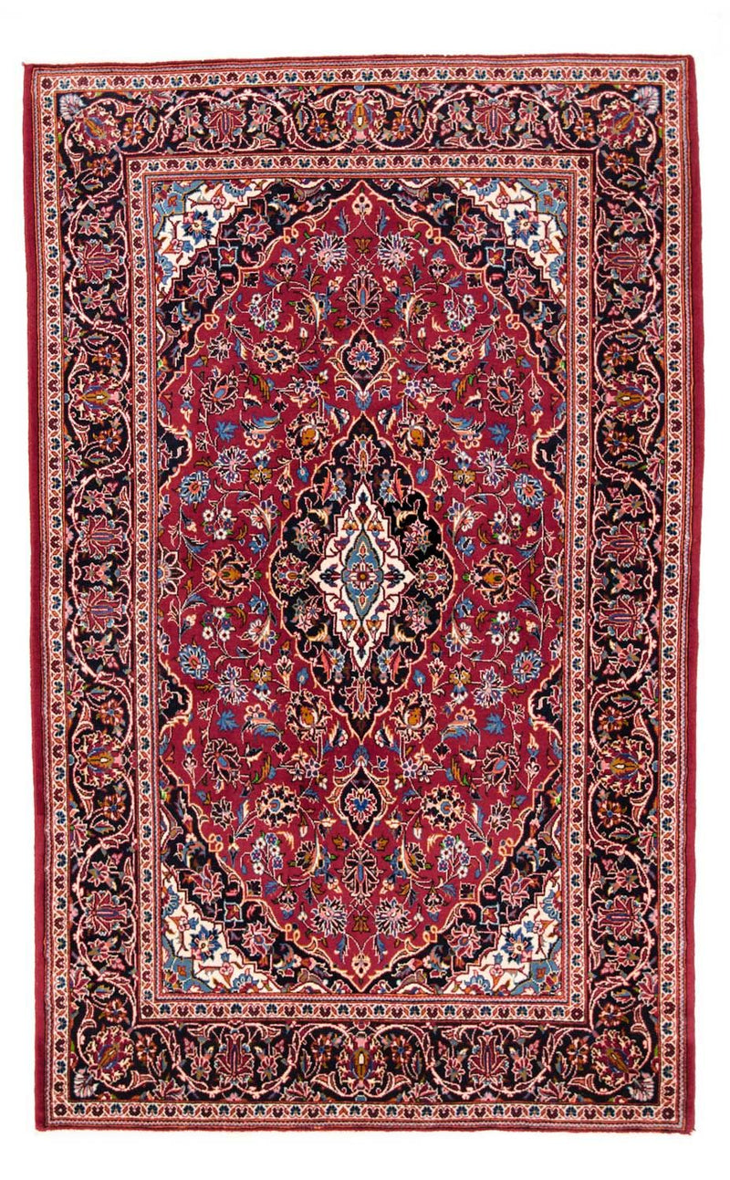 カシャーン 絨毯 223x141cm - ペルシャ絨毯