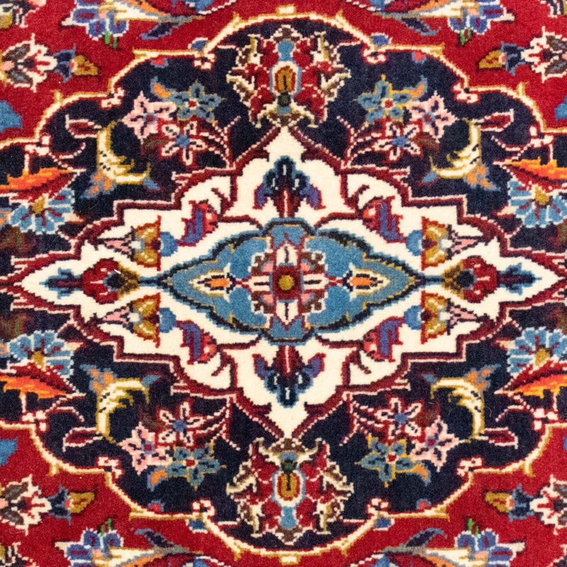 カシャーン 絨毯 223x141cm - ペルシャ絨毯