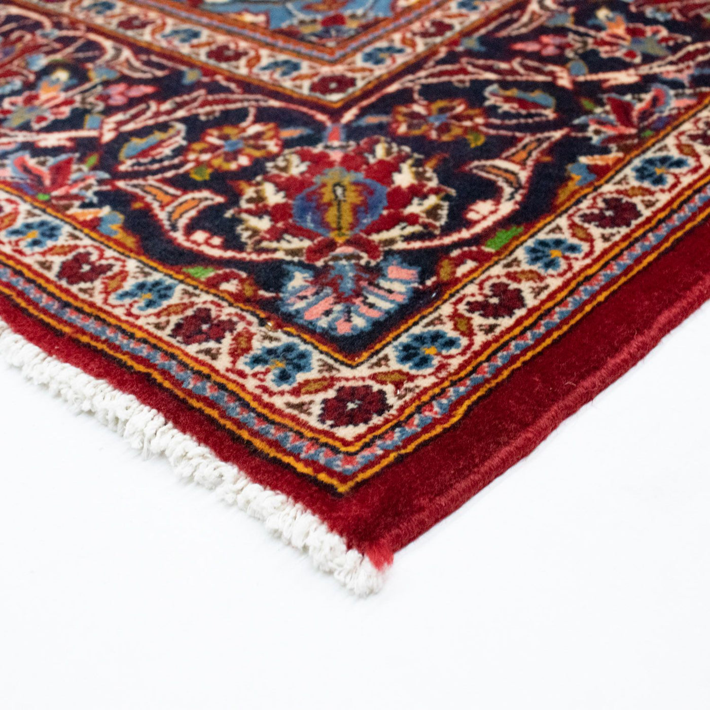 カシャーン 絨毯 223x141cm - ペルシャ絨毯