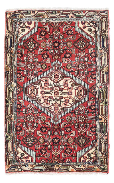 ホセイナバード 絨毯 73x120cm - ペルシャ絨毯