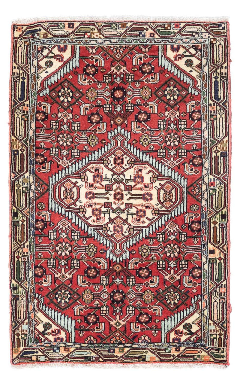 ホセイナバード 絨毯 120x73cm - ペルシャ絨毯