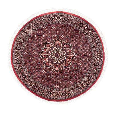 ビジャー 絨毯 100x100cm - ペルシャ絨毯