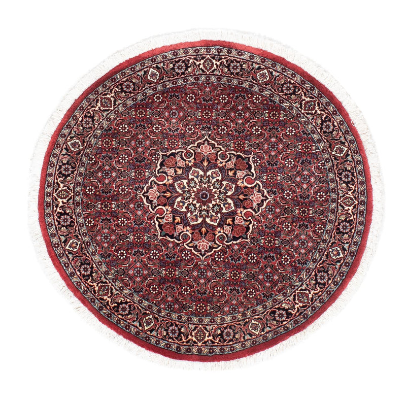 ビジャー 絨毯 100x100cm - ペルシャ絨毯