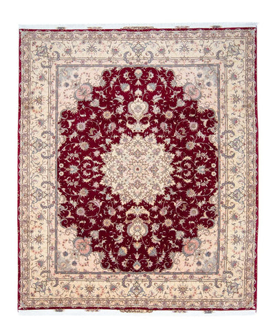 タブリーズ - 50 Raj 絨毯 248x293cm - ペルシャ絨毯
