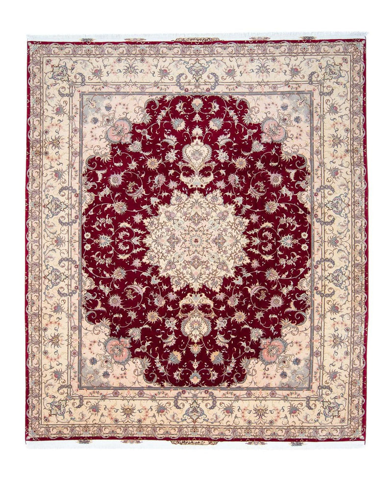 タブリーズ - 50 Raj 絨毯 293x248cm - ペルシャ絨毯