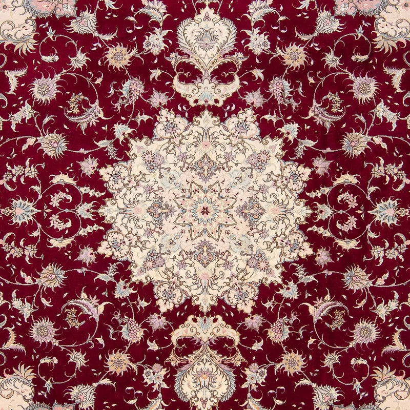 タブリーズ - 50 Raj 絨毯 293x248cm - ペルシャ絨毯