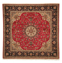 タブリーズ - 50 Raj 絨毯 251x251cm - ペルシャ絨毯 – product image