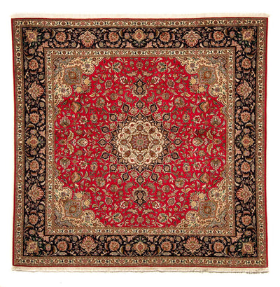 タブリーズ - 50 Raj 絨毯 251x251cm - ペルシャ絨毯