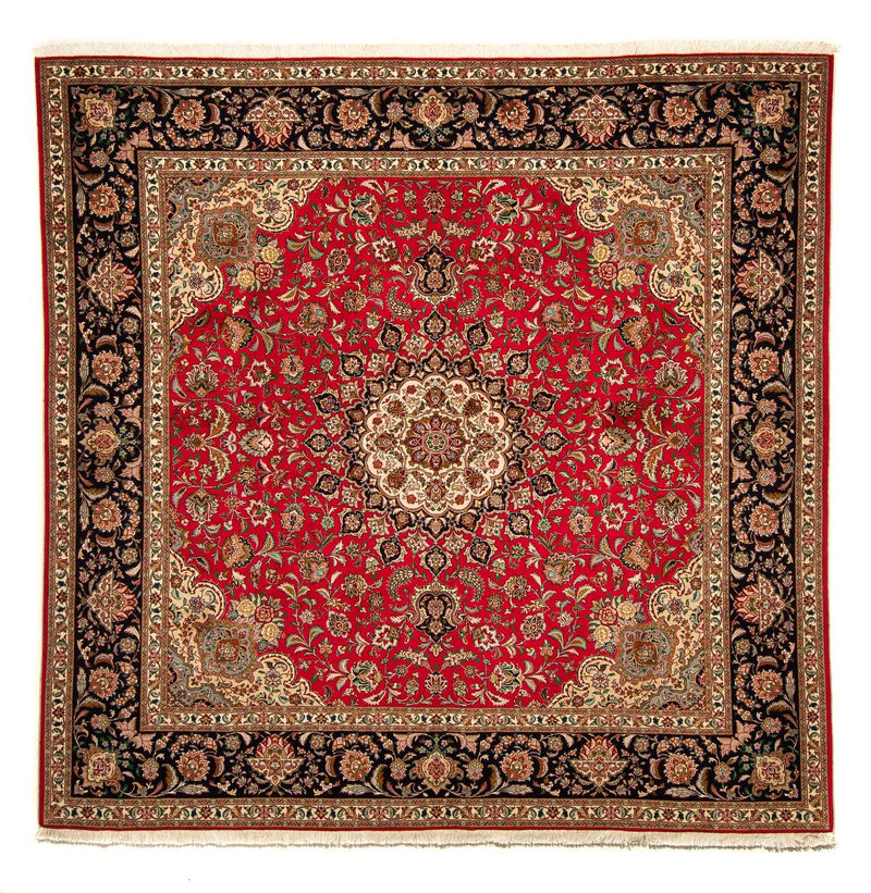 タブリーズ - 50 Raj 絨毯 251x251cm - ペルシャ絨毯