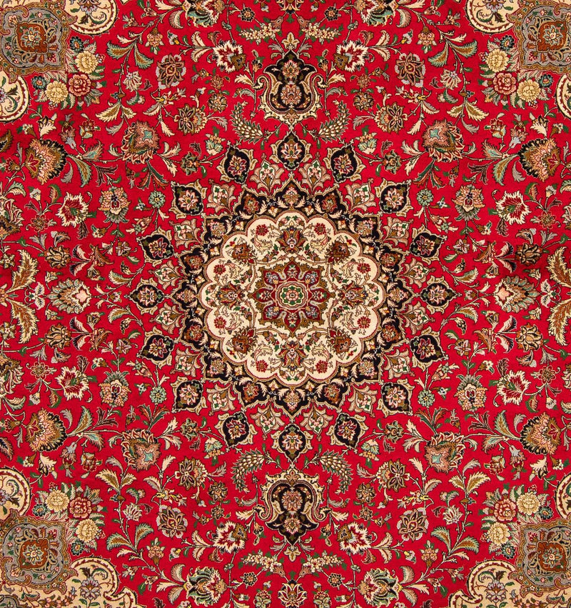 タブリーズ - 50 Raj 絨毯 251x251cm - ペルシャ絨毯