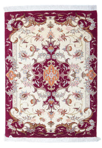 タブリーズ - 50 Raj 絨毯 89x64cm - ペルシャ絨毯 – product image