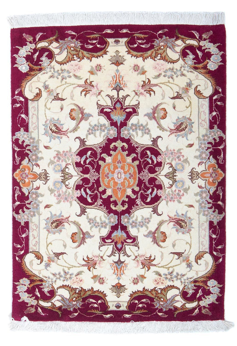 タブリーズ - 50 Raj 絨毯 89x64cm - ペルシャ絨毯