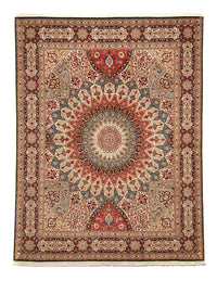 タブリーズ - 50 Raj 絨毯 254x204cm - ペルシャ絨毯 – product image