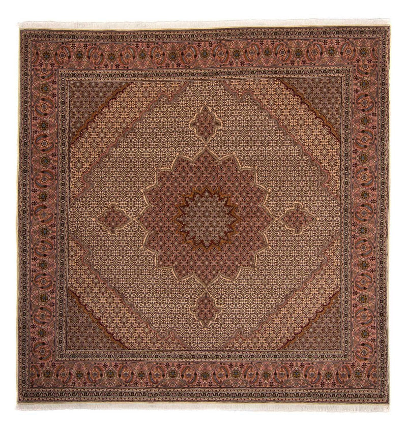 タブリーズ - 40 Raj 絨毯 260x248cm - ペルシャ絨毯