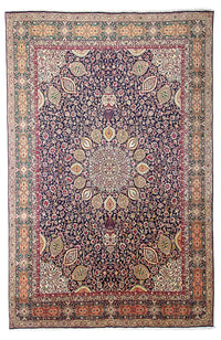 タブリーズ - 40 Raj 絨毯 436x292cm - ペルシャ絨毯 – product image