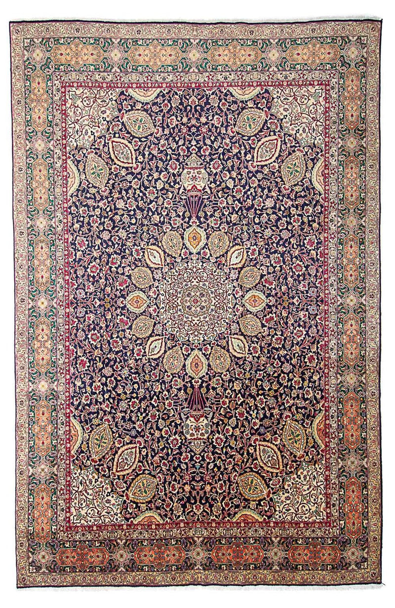 タブリーズ - 40 Raj 絨毯 436x292cm - ペルシャ絨毯
