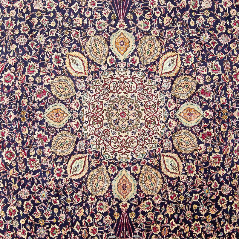 タブリーズ - 40 Raj 絨毯 436x292cm - ペルシャ絨毯