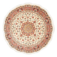 タブリーズ - 50 Raj 絨毯 150x150cm - ペルシャ絨毯 – product image