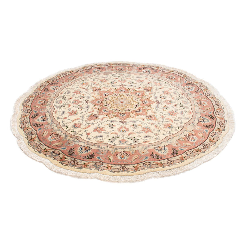 タブリーズ - 50 Raj 絨毯 150x150cm - ペルシャ絨毯