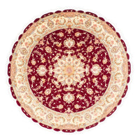 タブリーズ - 50 Raj 絨毯 150x150cm - ペルシャ絨毯 – product image