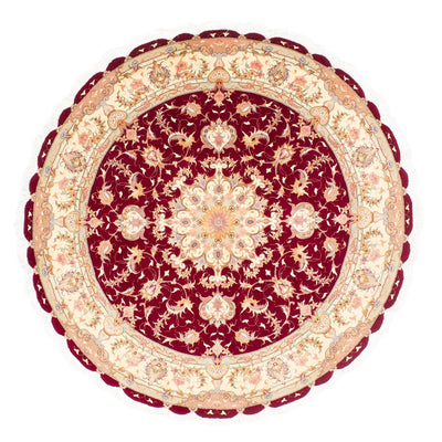 タブリーズ - 50 Raj 絨毯 150x150cm - ペルシャ絨毯