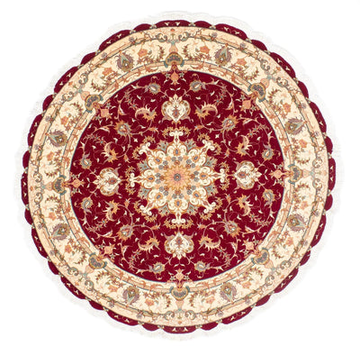 タブリーズ - 50 Raj 絨毯 150x150cm - ペルシャ絨毯