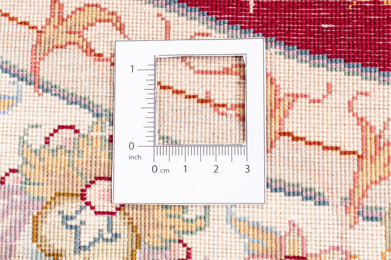 タブリーズ - 50 Raj 絨毯 150x150cm - ペルシャ絨毯