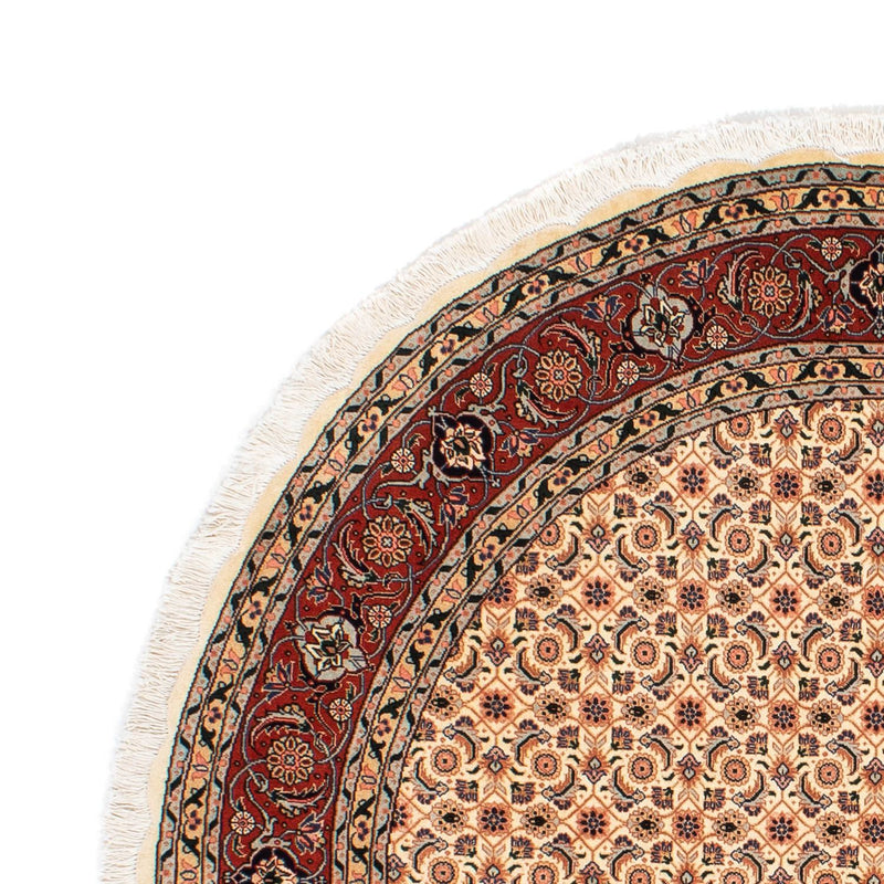 タブリーズ - 50 Raj 絨毯 150x150cm - ペルシャ絨毯