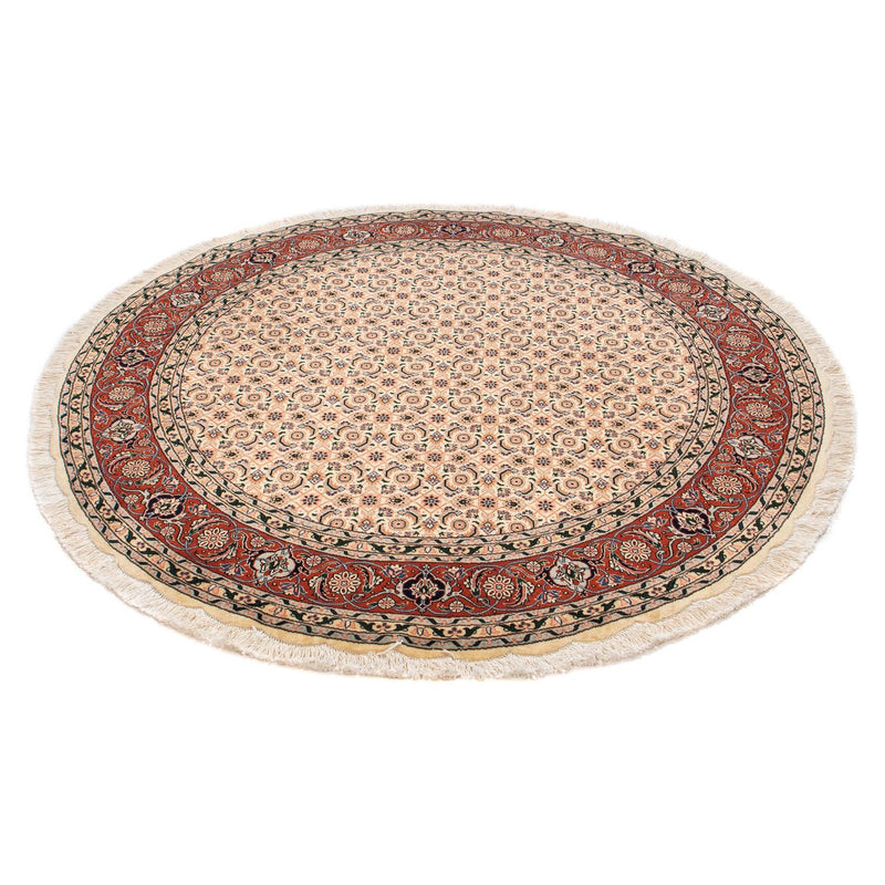 タブリーズ - 50 Raj 絨毯 150x150cm - ペルシャ絨毯