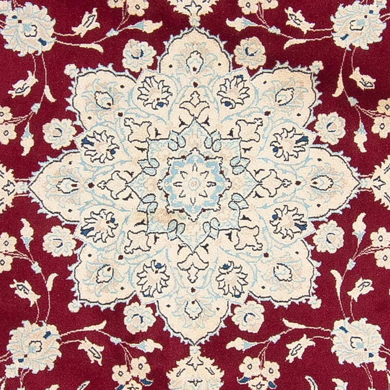 ナイン 絨毯 246x246cm - ペルシャ絨毯