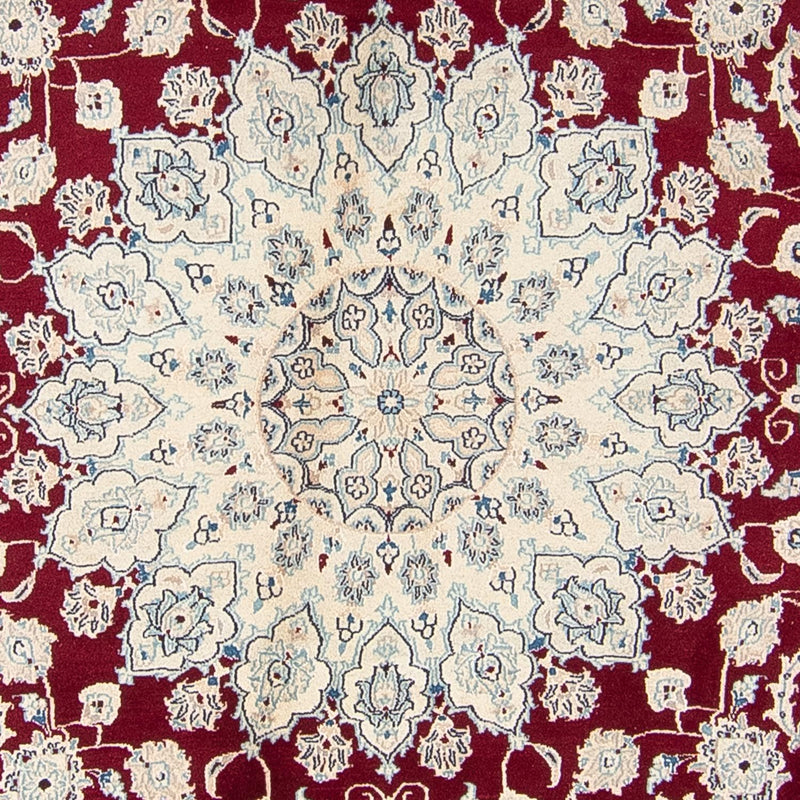 ナイン 絨毯 302x302cm - ペルシャ絨毯